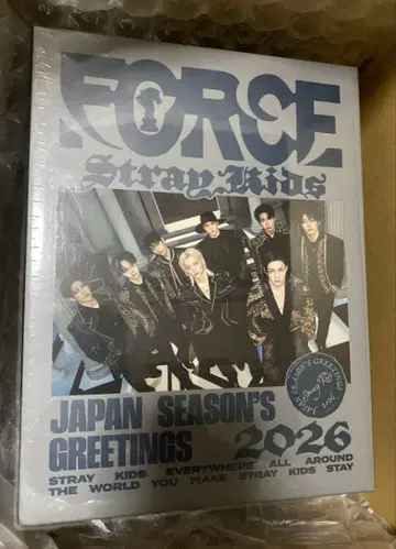 Straykids 시즌그리팅 FORCE 새상품 미개봉품