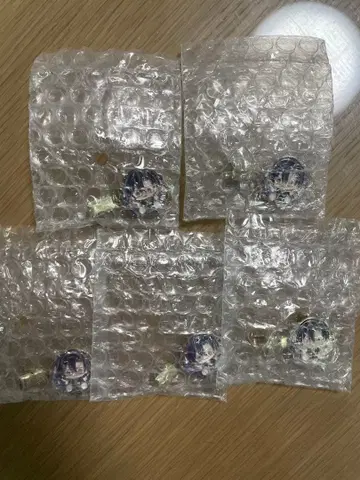 컬러풀 피치 모후 메탈 헤어 클립