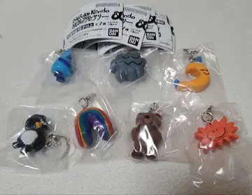 DAISUKE KONDO 메지루시 액세서리 전 7종 컴프 세트