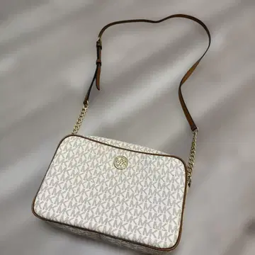 [ 새상품급 ] MICHAEL KORS 마이클코어스 MK 로고 숄더백