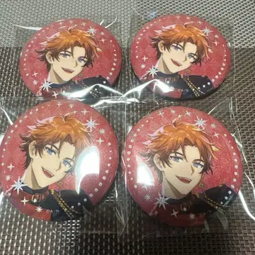 니지산지 IMPACT 캔뱃지 VOLTACTION 3SKM 키타미 유세이