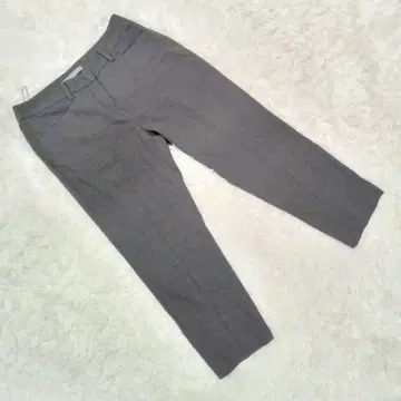 새상품급 [띠어리 럭스] (42) 울 블렌드 크롭 팬츠 오피스