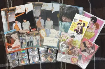 미나토 상사 코인 랜드리 비주얼 북 (2권만) + 굿즈 세트