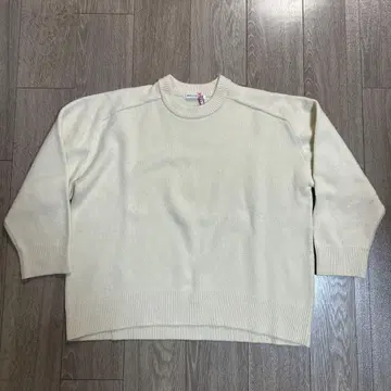 BEAUTY & youth 아이보리 니트 M