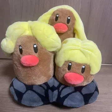 알로라 딱구리 봉제 인형