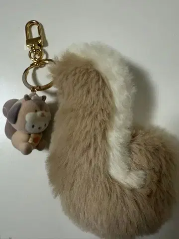 산리오 포차코 리스모후모후 시리즈 봉제 인형 키링 sanrio