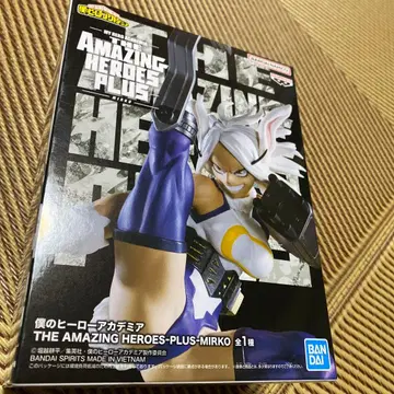 THE AMAZING HEROES-PLUS-MIRKO 피규어