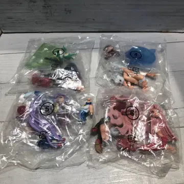 메가하우스 에이스 히로인 본양조 4종 세트 미개봉 새상품