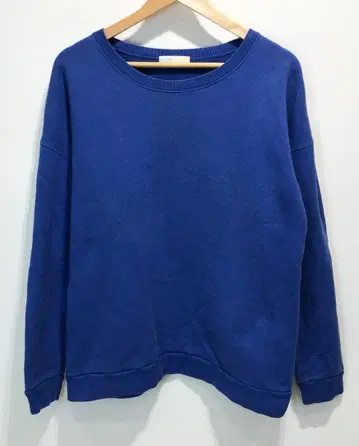 SANSE SANSE 맨투맨 트레이닝복 풀오버 코튼 M