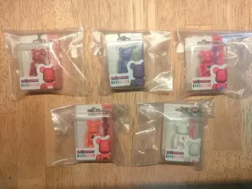 베어브릭 가챠가챠 5체 세트