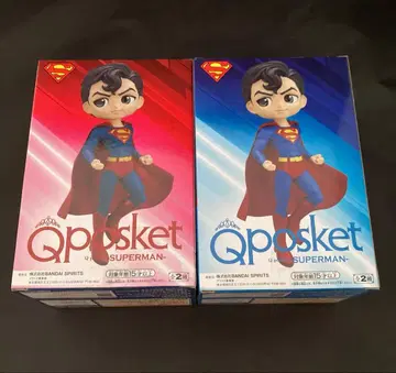미개봉 Qposket SUPERMAN 슈퍼맨 전 2종