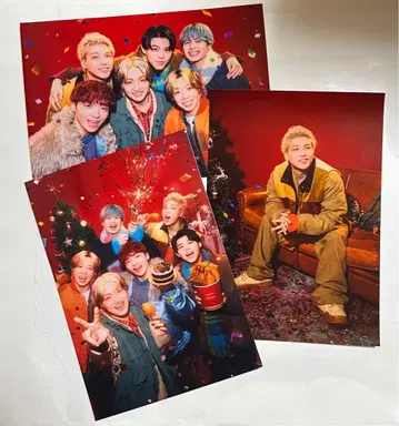 BE:FIRST 훼미리마트 프린트, 카탈로그