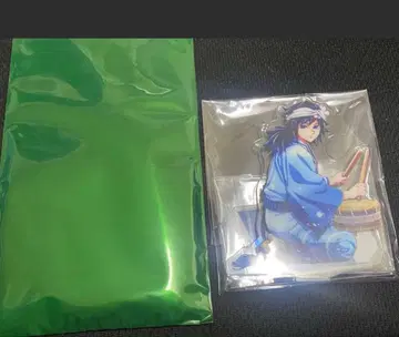 귀멸의 칼날 아와오도리 아크릴 스탠드 토미오카 기유