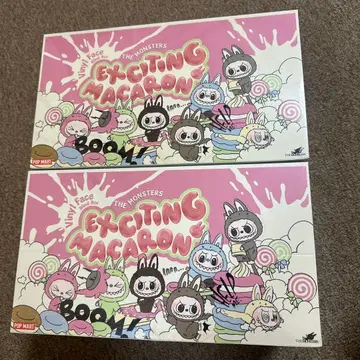 POP MART Exciting Macaron the monstars