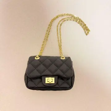 PAPILLONNER 트위드 미니 숄더백