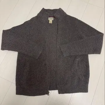 L.L.Bean 남성용 니트 집업 스웨터