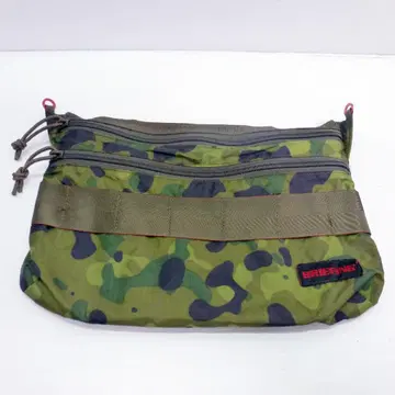 BRIEFING 브리핑 사코슈 미니백 카모플라주 카모플라쥬