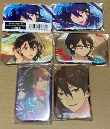 사쿠마 레이 스퀘어 캔뱃지 마루카쿠