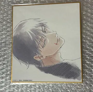 애니메이션 주술회전전 회옥옥절 블라인드 미니 색지 후시구로 토우지