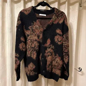 베이크루즈 저널 스탠다드 모헤어 혼방 스플래쉬 가디건 M