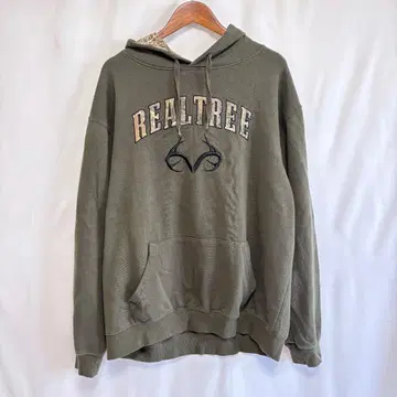 RealTree Khaki Hoodie