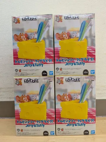 톰과 제리 피그 라이프! Jerry & Tuffy 4체 세트