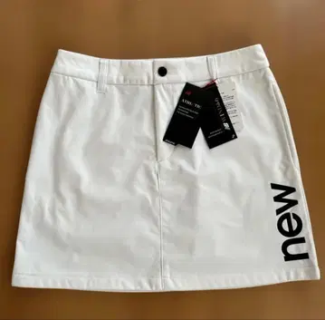 뉴발란스 여성용 골프 스커트 화이트