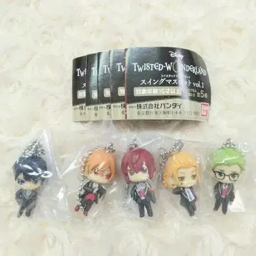 디즈니 트위스티드 원더랜드 스윙 마스코트 vol.1 전 5종