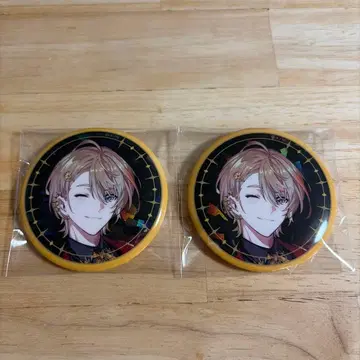 니지산지 IMPACT 태양조 캔뱃지 후라 소토 2점