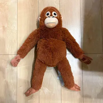 IKEA 오랑우탄 봉제 인형 원숭이