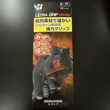 BRIDGESTONE ULTRA GRIP WARM 골프 그로브 S 사이즈