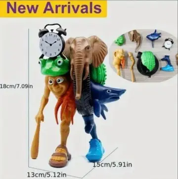 이탈리안 레인 로트 조립식 피규어 합체