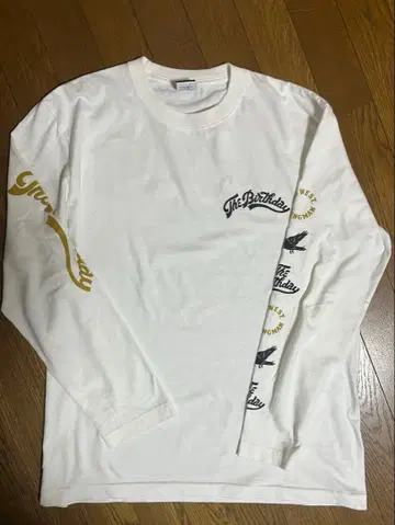 The Birthday 롱 슬리브 티셔츠 치바 유스케