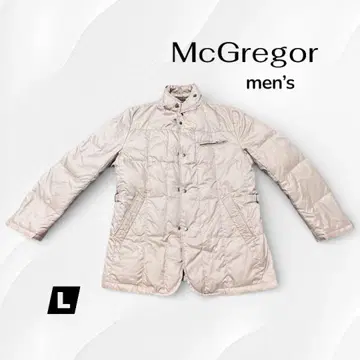 McGREGOR 다운 자켓 남성용 L 베이지