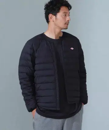 단톤 크루넥 이너 다운 자켓 MEN