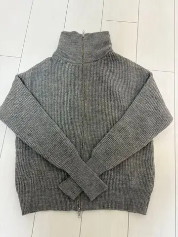 [컨디션 최상] SLOBE IENA 24AW 프렌치 울 드라이버 니트