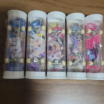 스프라툰 핑거보드 컬렉션 5종 세트