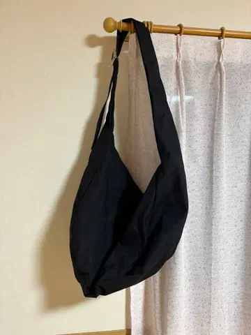 LAD MUSICIAN 블랙 빅 숄더백