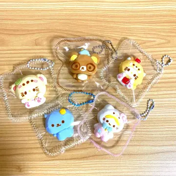 kikisquishy 캐릭터 다수 리락쿠마 키티 스퀴즈 S 사이즈