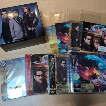 THE ALFEE 12/24 출시 NEW ALBUM 세트