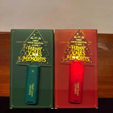 CNBLUE 크리스마스 응원봉 2색 세트