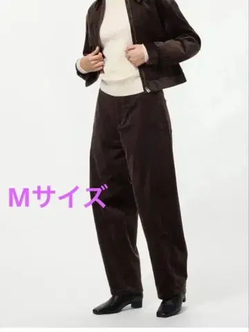 UNIQLO 코듀로이 커브 팬츠 M 사이즈