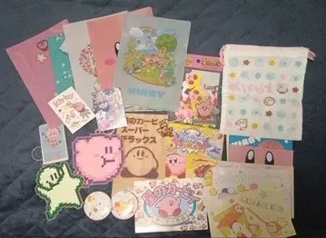 별의 커비 굿즈 세트