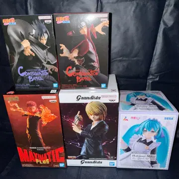 피규어 5종 세트