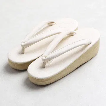 [새상품] 히시야 카렌브로쏘 카페 조리 M 내추럴 화이트