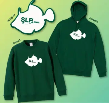 DAIWA SLP+plus 카와하기 그린 맨투맨 팝업 한정판