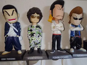 크로우즈 WORST 피규어 4개 세트 낱개 판매 가능