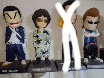 크로우즈 WORST 피규어 4개 세트 낱개 판매 가능