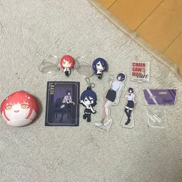 체인소 맨 레제 마키마 제일복권 특전 가챠가챠 만주