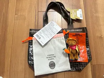 타리즈 커피 2026 HAPPY BAG 시크릿 베어 외